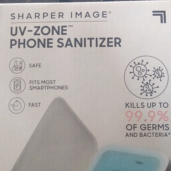 Sharper Image Phone sanitazer - Picture 3 of 7